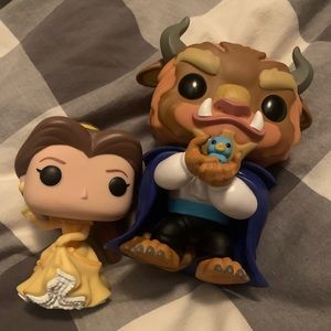 Funko Disney Beauty and the Beast 221 & 239
